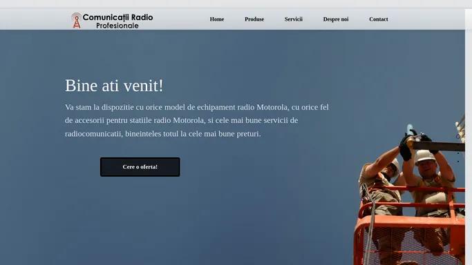 Statii, Accesorii, Frecvente - Comunicatii Radio Profesionale