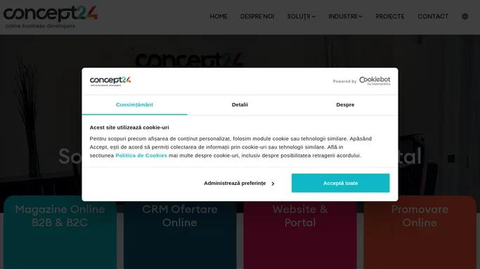Concept24 - Web Development si Digital Marketing