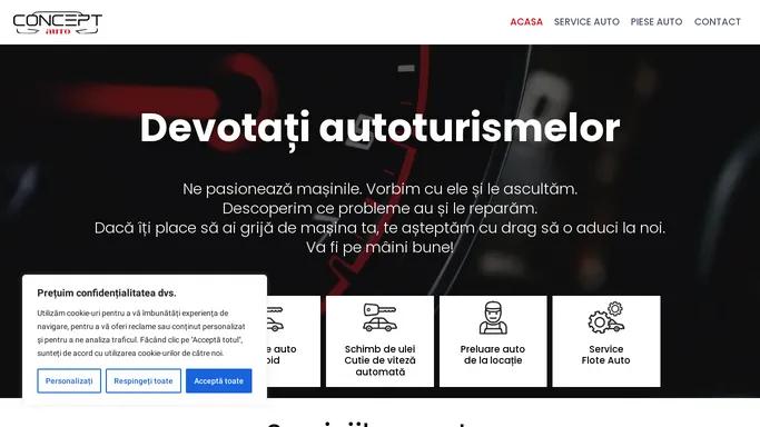 Concept Auto Service | Targu Mures | Corunca | Revizii auto