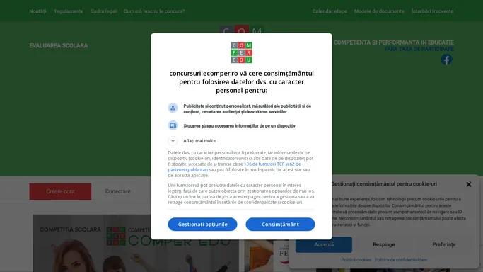 Concursurile Comper