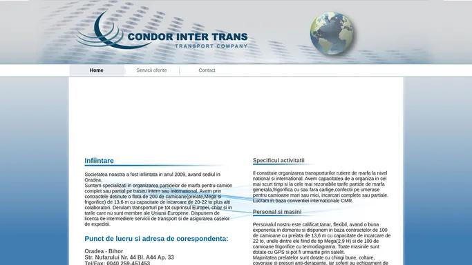 Condor Inter Trans - Transport Comany