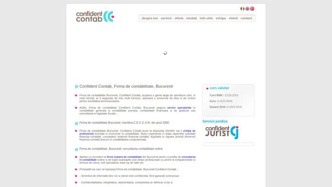Confident Contab, Firma de contabilitate, Bucuresti