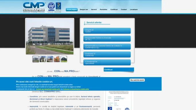 CONMAPRO S.R.L. | Conmapro