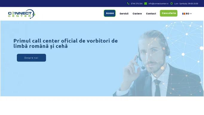 Call center - Connect Center