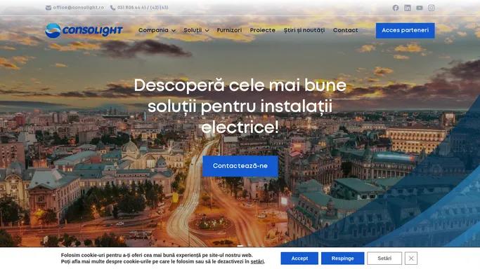 Homepage - Consolight