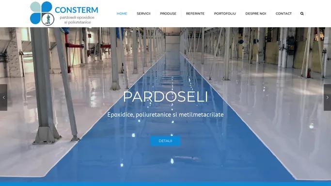 PARDOSELI, POLISARE BETON, HIDROIZOLATII, COVOR PVC