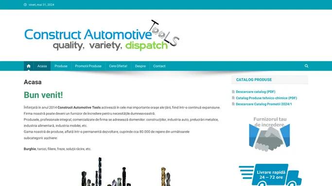 Construct Automotive Tools – Scule si unelte profesionale pentru uz industrial