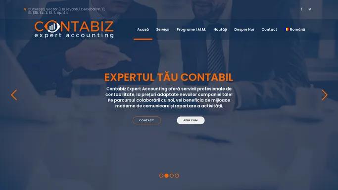 Firma de contabilitate | Expert Contabil Bucuresti - Ilfov