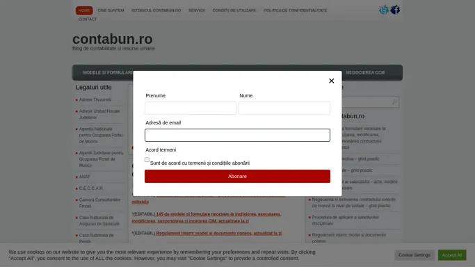 contabun.ro | Blog de contabilitate si resurse umane