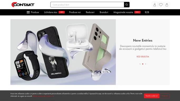 Huse si accesorii telefoane - Livrare rapida din stoc - Contakt.ro