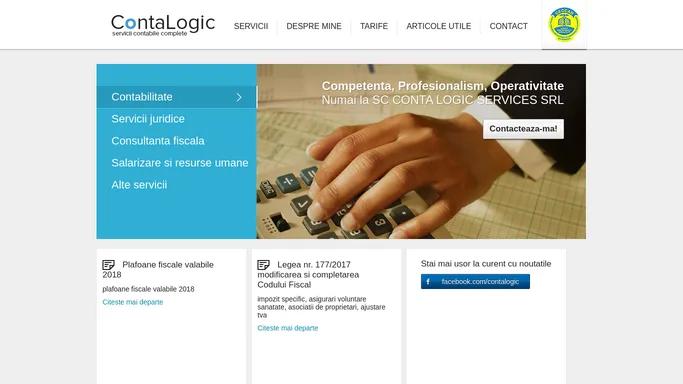 ContaLogic - Servicii contabile complete