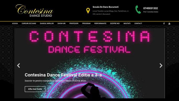 Invata sa dansezi | Scoala de dans Bucuresti - Contessina Dance Studio