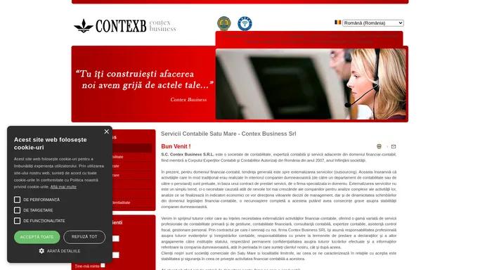 Contabilitate - Expert Contabil Satu Mare - Contex Business Srl