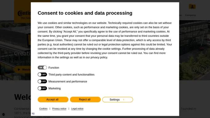 Home | Continental - Continental AG