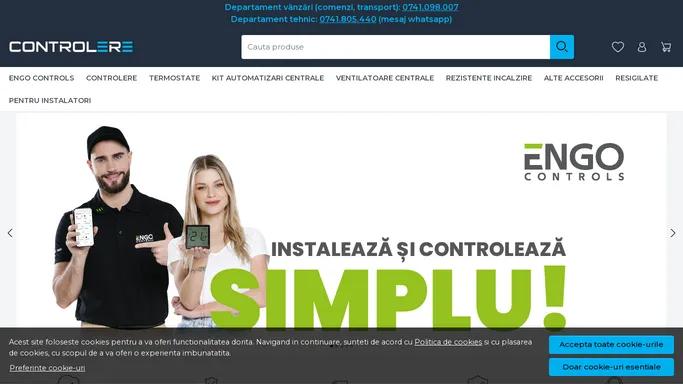 Controleaza confortul casei tale cu solutii inteligente de incalzire