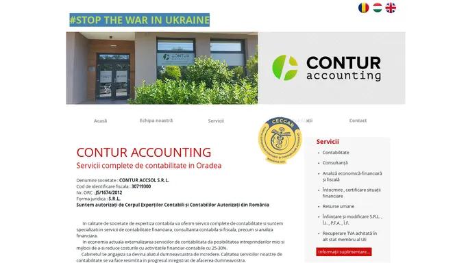 Contabilitate Oradea | Contur Accsol Srl | Romania