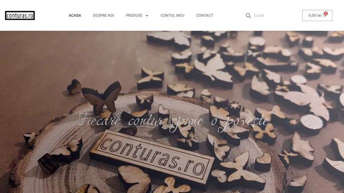 decoratiuni conturate