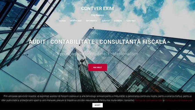 CONTVER EXIM – Cluj-Napoca