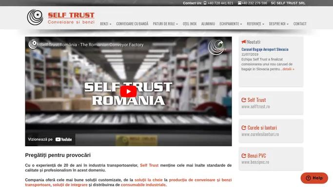 Sisteme de conveioare - SELF TRUST