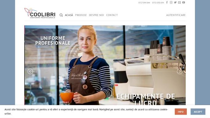 Acasa | Coolibri Textile