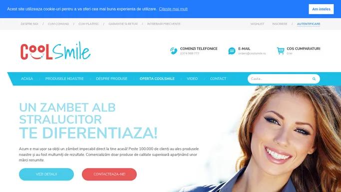 Albirea Dintilor Direct de Acasa » Produse Profesionale | Coolsmile