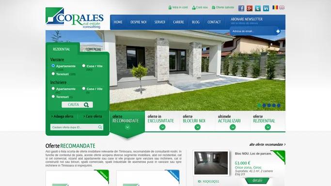 Corales | Imobiliare Timisoara