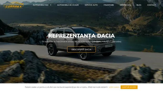 Reprezentanta Dacia | Renault | Nissan in Deva, Hateg si Caransebes