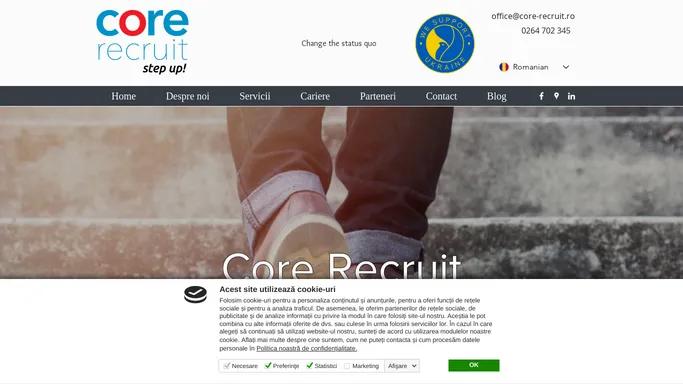 HR Enthusiasts | Cluj | Core Recruit