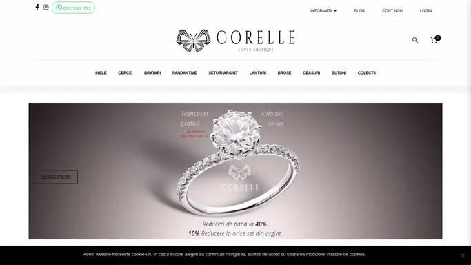 Magazin online: inele de logodna, cercei din argint, eleganti cu pietre, bratari, coliere