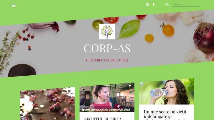 CORP-AS – CURCUBEU PE CERUL GURII