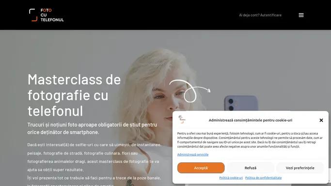 Home - Curs de fotografie cu telefonul