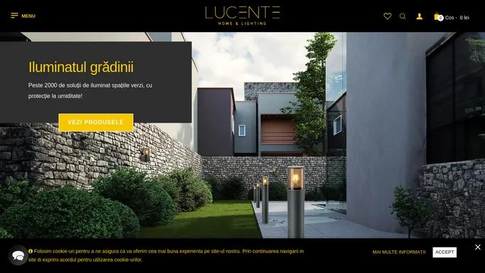 Lucente - Home & Lighting