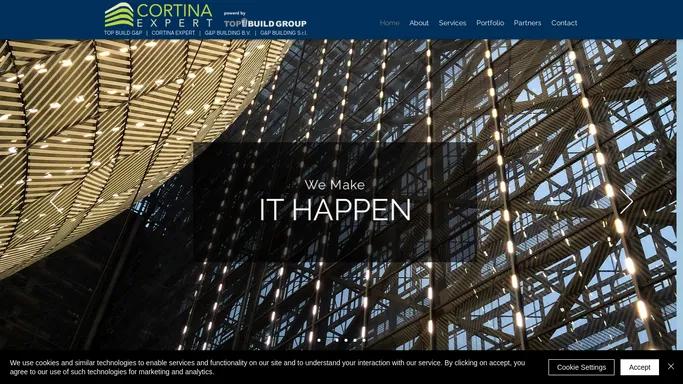 Cortina Expert | Curtain Walls Installation