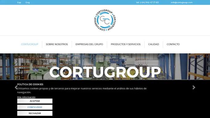 Cortugroup | Especialistas en la union del caucho y metal