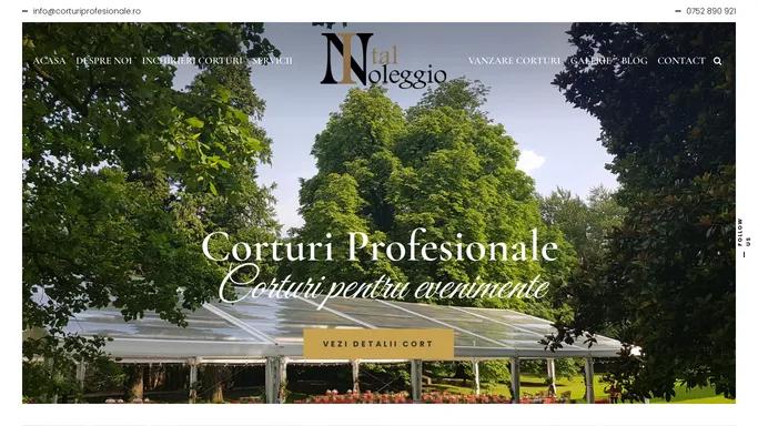 Ital Noleggio - Inchirieri corturi de nunta, Corturi targuri si expozitii