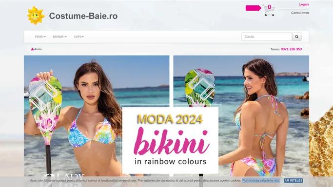 Costume de baie, pentru femei, barbati si copii - Costume-Baie.ro