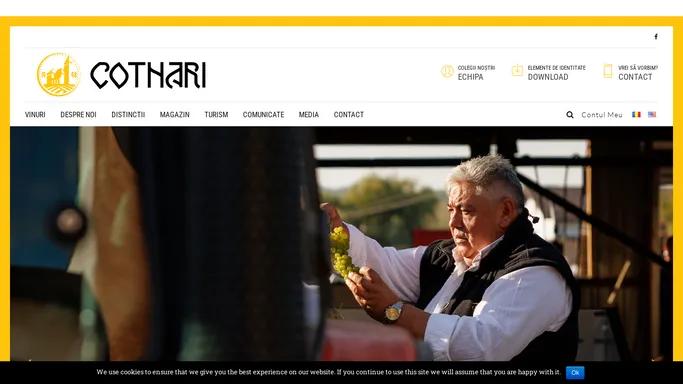 Vinul de Cotnari, cel mai bun vin romanesc
