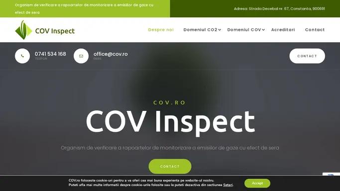 Acasa - COV Inspect