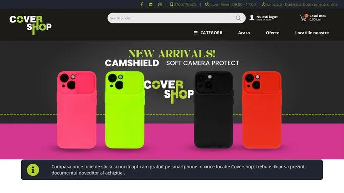 Covershop.ro - Huse si accesorii telefoane