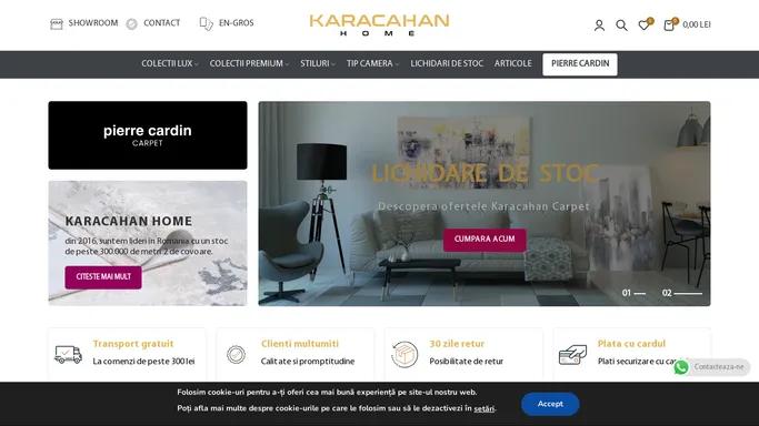 Karacahan Home | Covoare cu stil