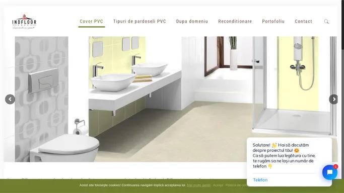 Covor PVC de la Indfloor Group - pardoseli PVC pentru spitale si scoli