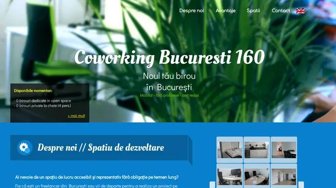 Coworking 160, Sector 4, Bucuresti - Inchiriere birou coworking