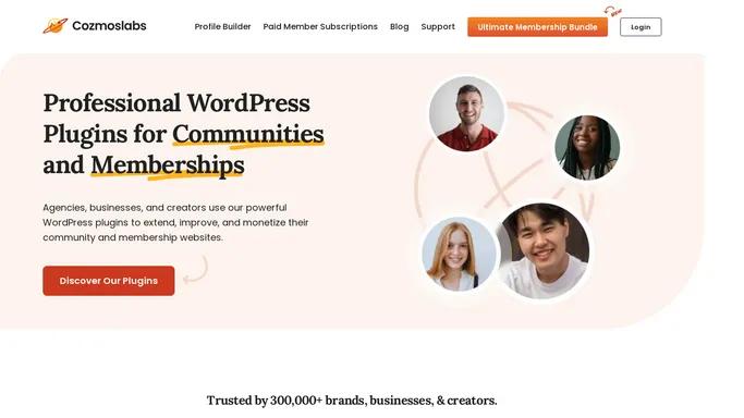 Cozmoslabs - Premium WordPress Plugins & Solutions