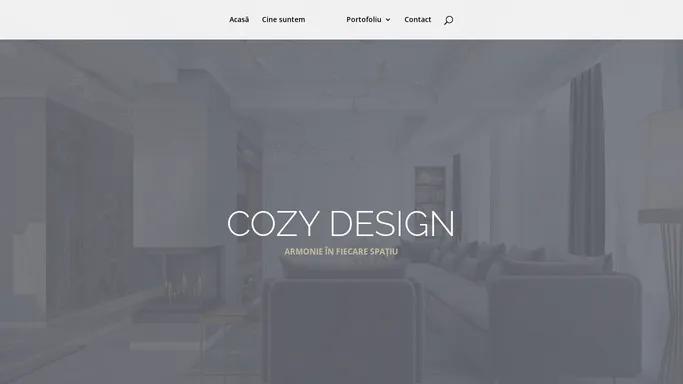 Cozy Design | Cozy Design