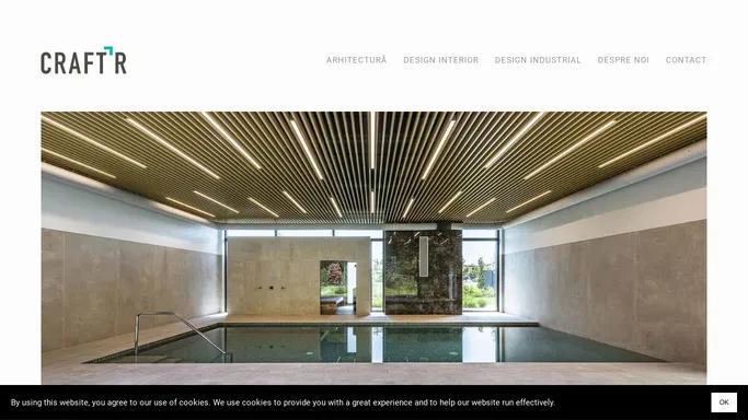 CRAFTR - Design Interior & Industrial + Arhitectura