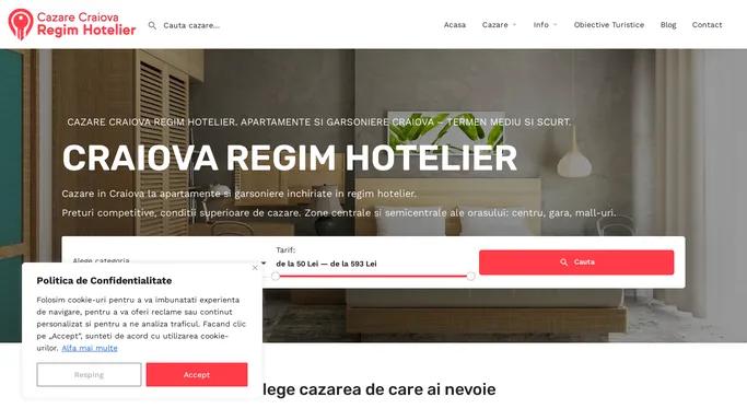 Regim Hotelier Craiova