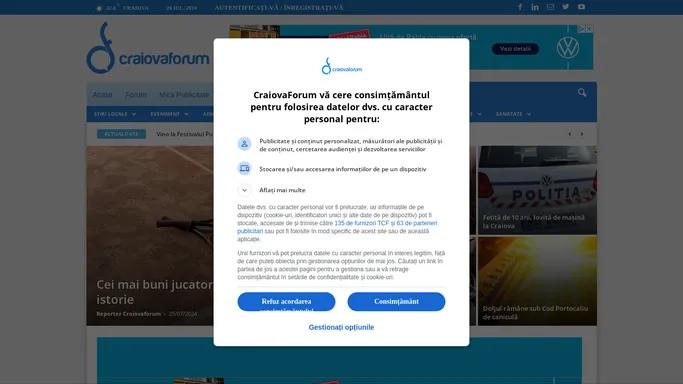 craiovaforum.ro » Stiri din Craiova si Oltenia