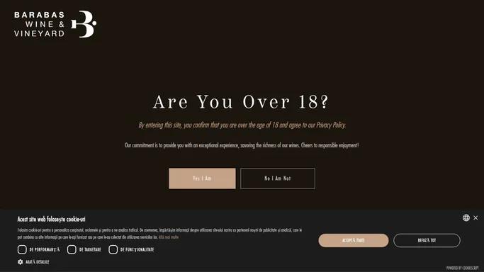 Main Home - BarabasWinery