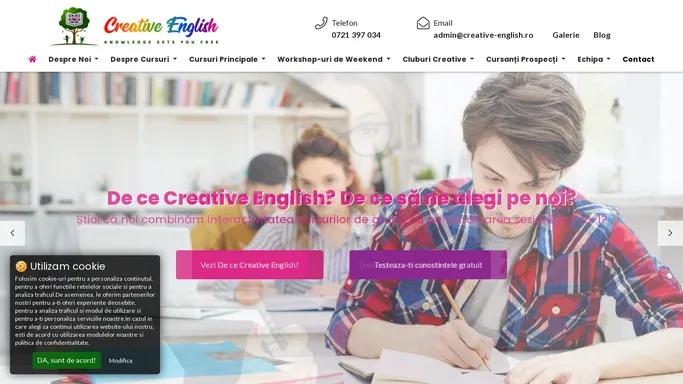 Acasa | Creative English