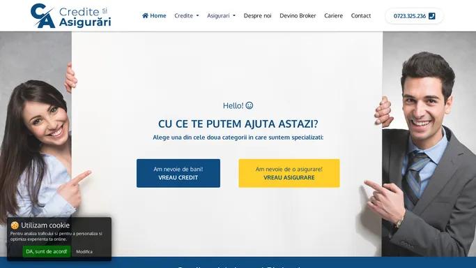 Broker Asigurare, Credit Ploiesti | Credite si Asigurari Ploiesti